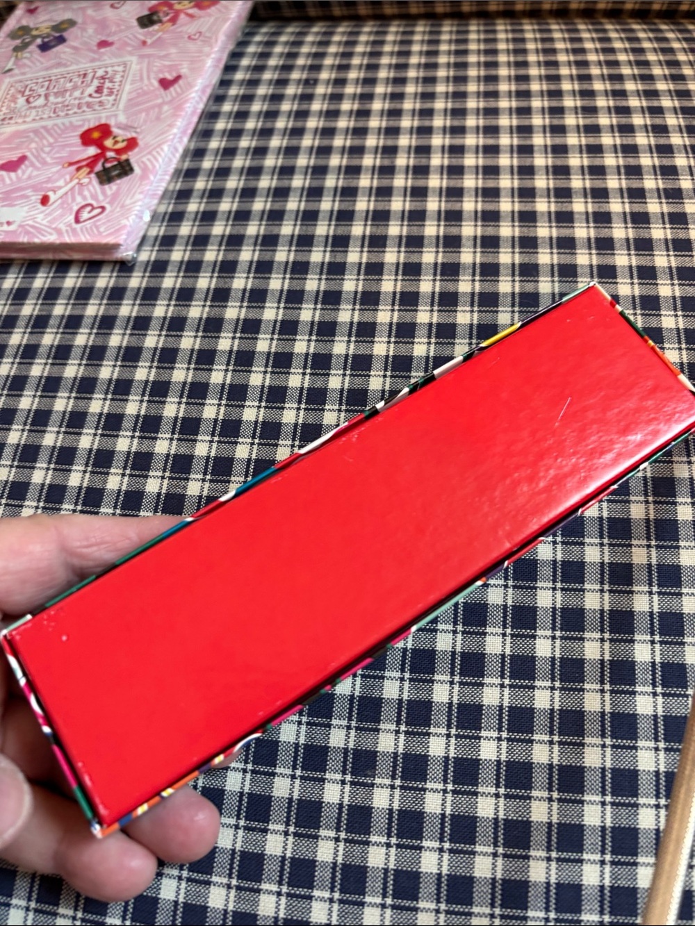 Coach Poppy Chan Pink Illustrated Notebook with poppy pencil set - Picture 6 of 8